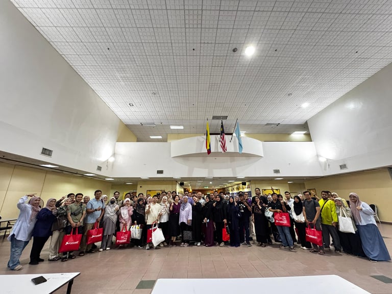 Sesi soal jawab bersama doktor